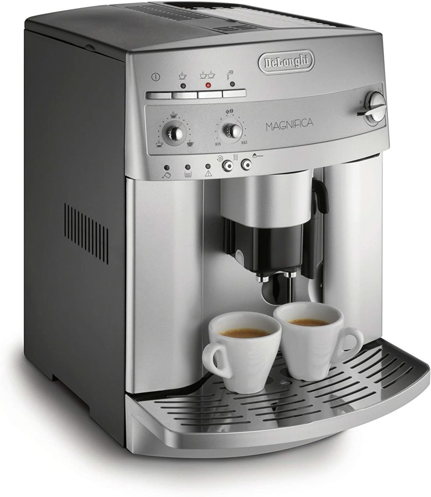 1. De'Longhi ESAM3300 Super Automatic Espresso/Coffee Machine