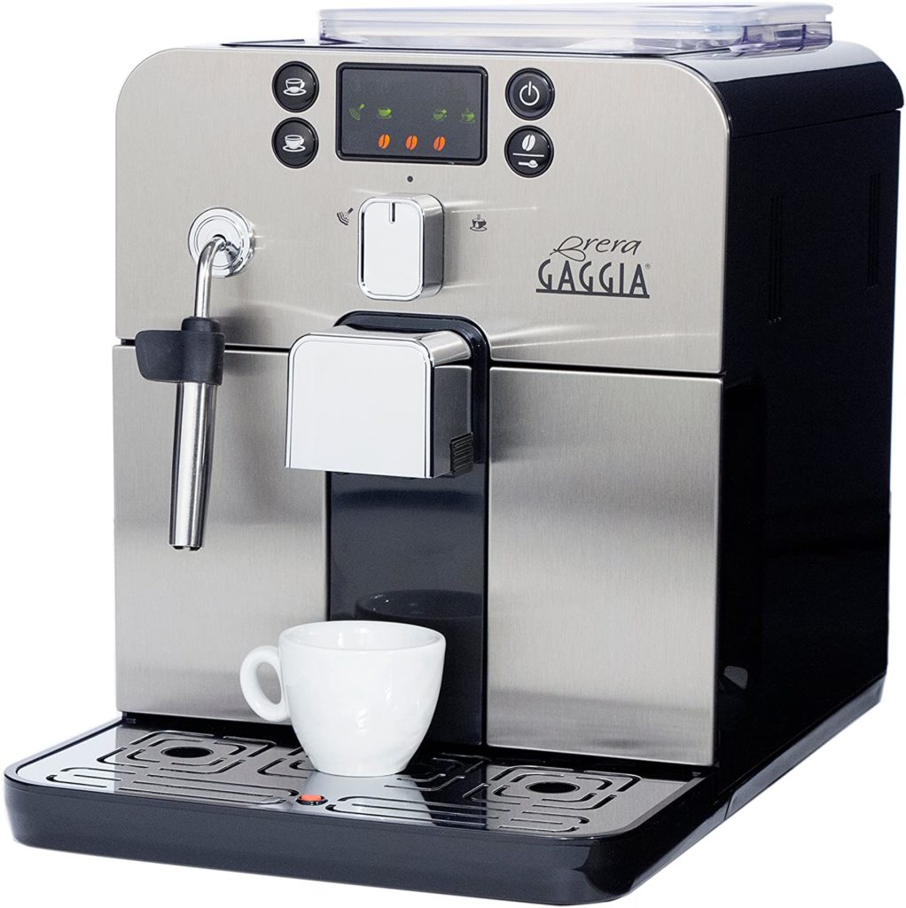 3. Gaggia Brera Super Automatic Espresso Machine