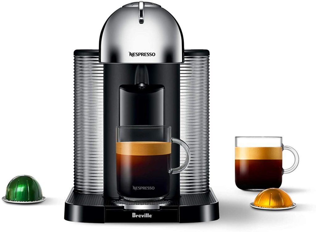 3. Breville Vertuo Coffee and Espresso Machine