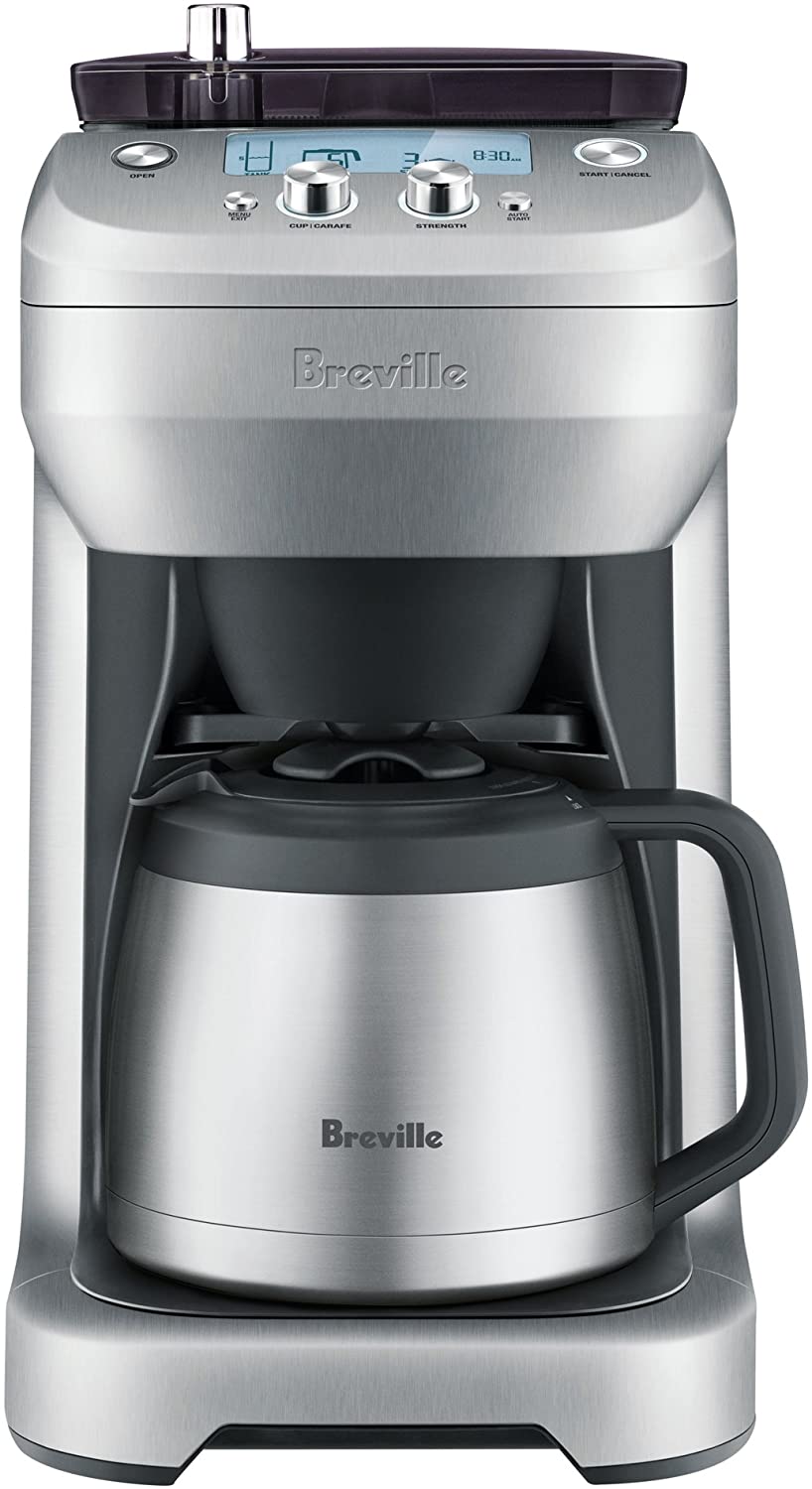 5. Breville BDC650BSS Grind Control Coffee Maker (Brushed Stainless Steel)