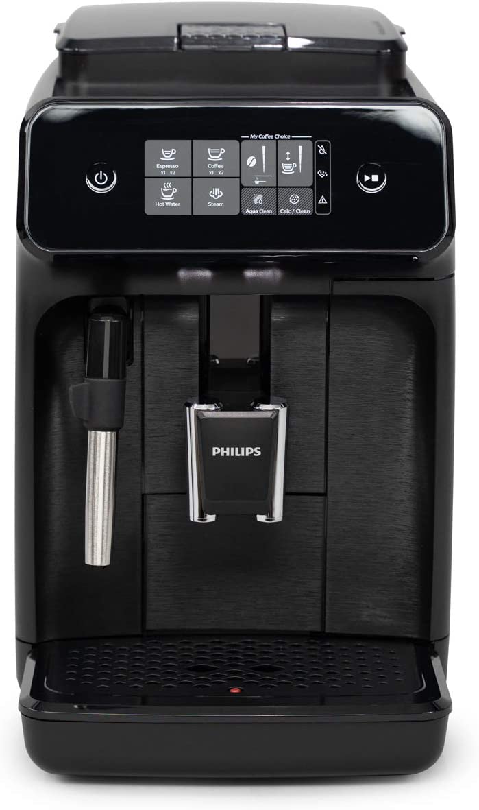 8. Philips Carina 1200-Series (EP1220/04) Super-Automatic All-In-One Programmable Espresso Machine 