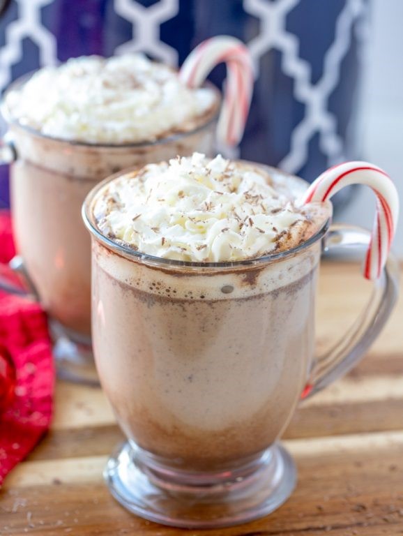 10. Slow Cooker Peppermint Mocha