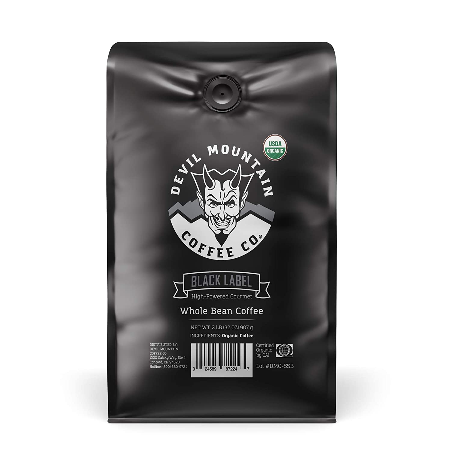 Black Label Devil Mountain Coffee