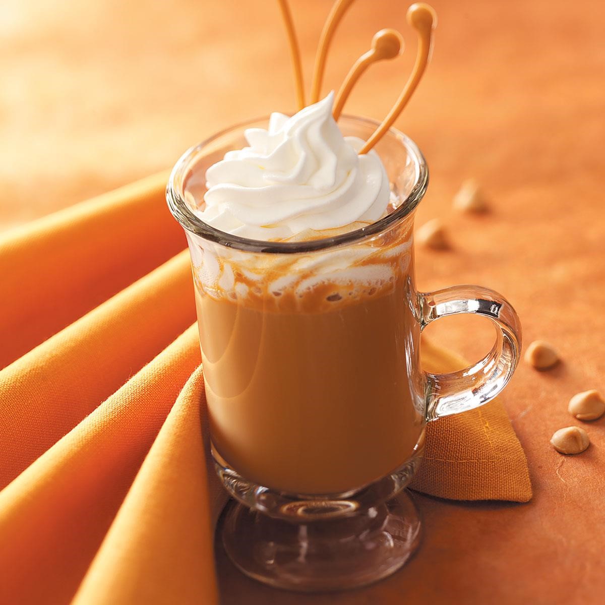 5. Butterscotch Caramel Coffee