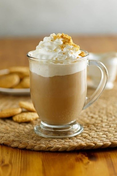 8. Gingerbread Spiced Coffee