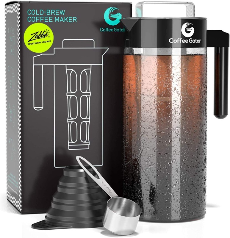 2. Coffee Gator Cold Brew Maker