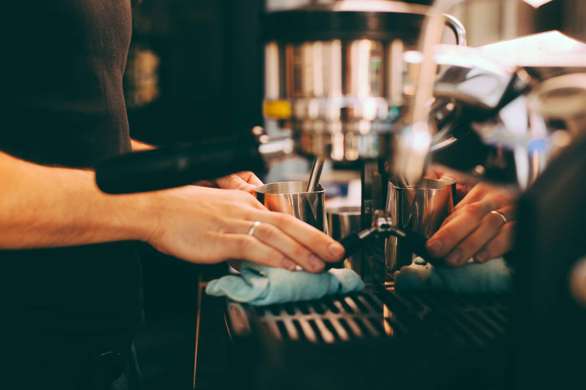 Clean Your Coffee Machine Frequently