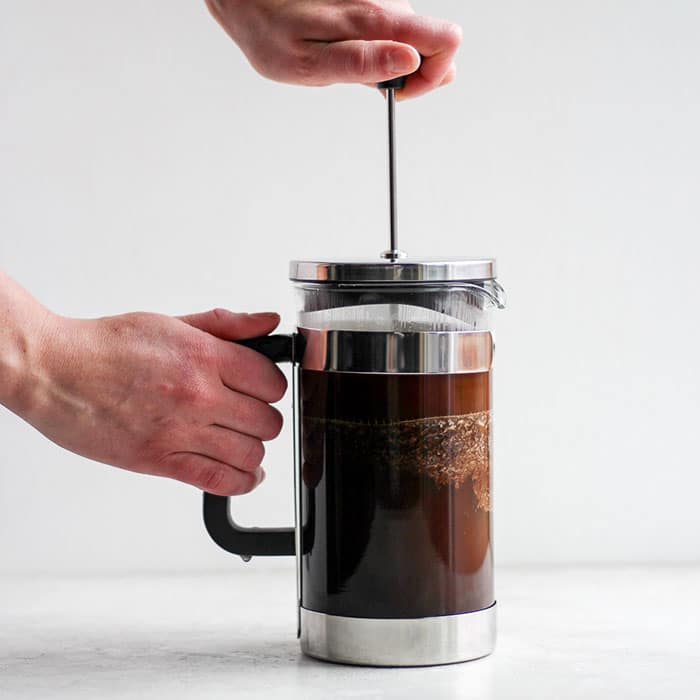 The Way French Press Works