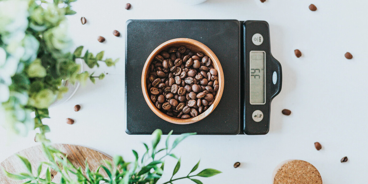 Figure Out The Right Way To Measure Coffee Bean