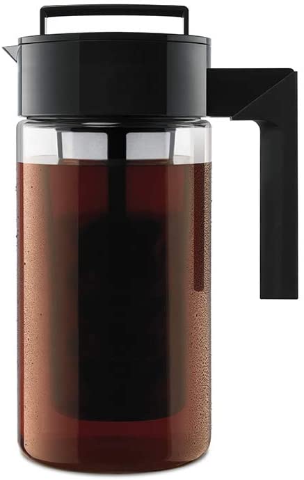 9. Takeya Patented Deluxe One Quart Cold Brew Coffee Maker