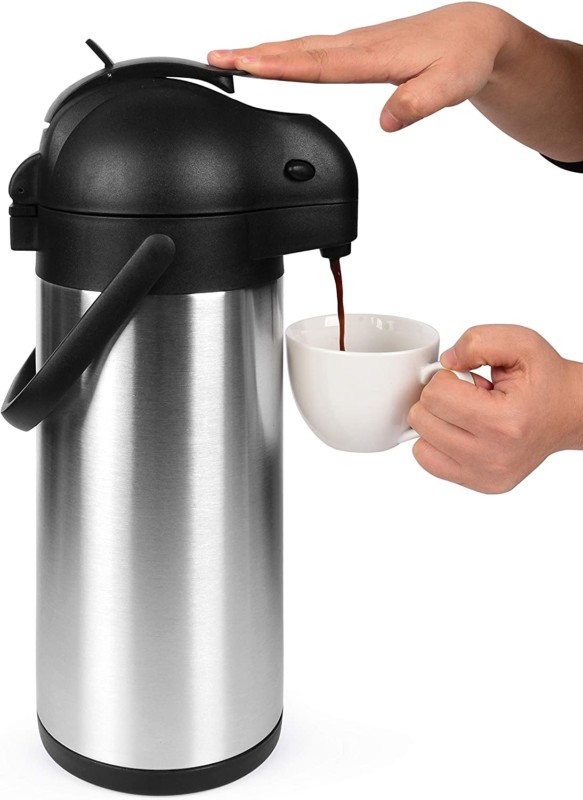 9. Cresimo 101 Oz (3L) Airpot Thermal Coffee Dispenser