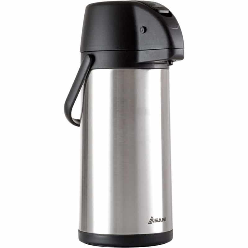 8. Asani Thermal Coffee Airpot Carafe