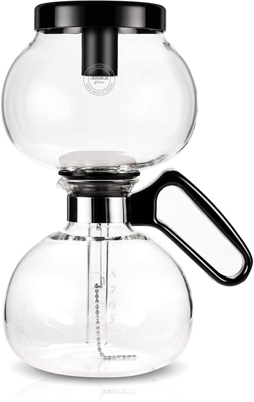 1. Yama Glass, Heat-Resistant Glass Stovetop Vacuum Maker For Gas And Electric Rangetops