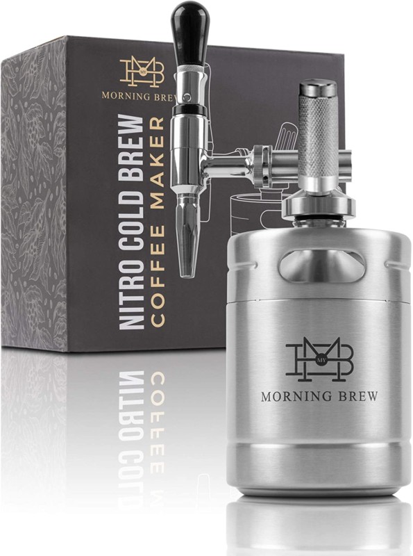 1. My Morning Brew Nitro Cold Brew Coffee Makers