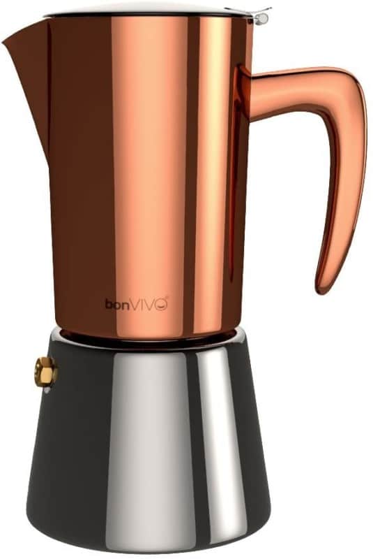 bonVIVO Intenca Stovetop Espresso Makers- Moka Pot