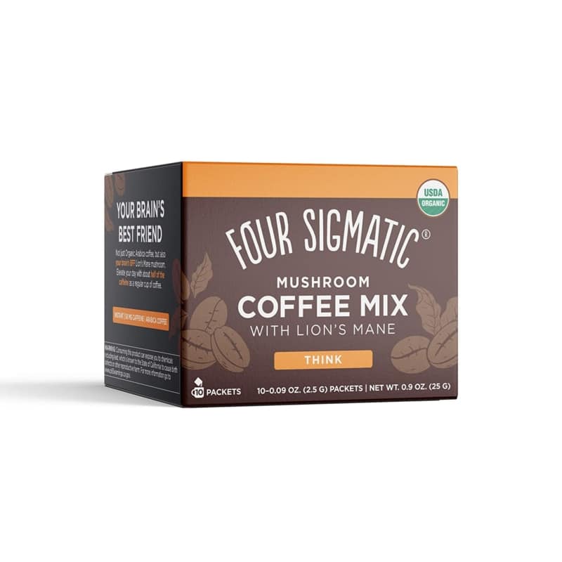 Four Sigmatic Mushroom Organic Instant Coffee 
