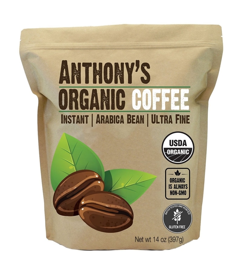Anthony’s Organic Instant Coffee 