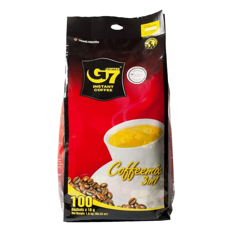 Trung Nguyen - G7 3-in-1 Vietnamese Instant Coffee 