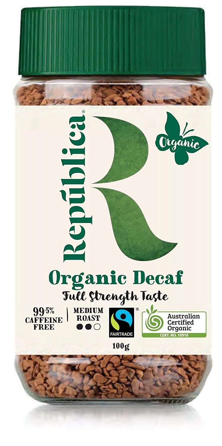 República Organic Decaf Instant Coffee 
