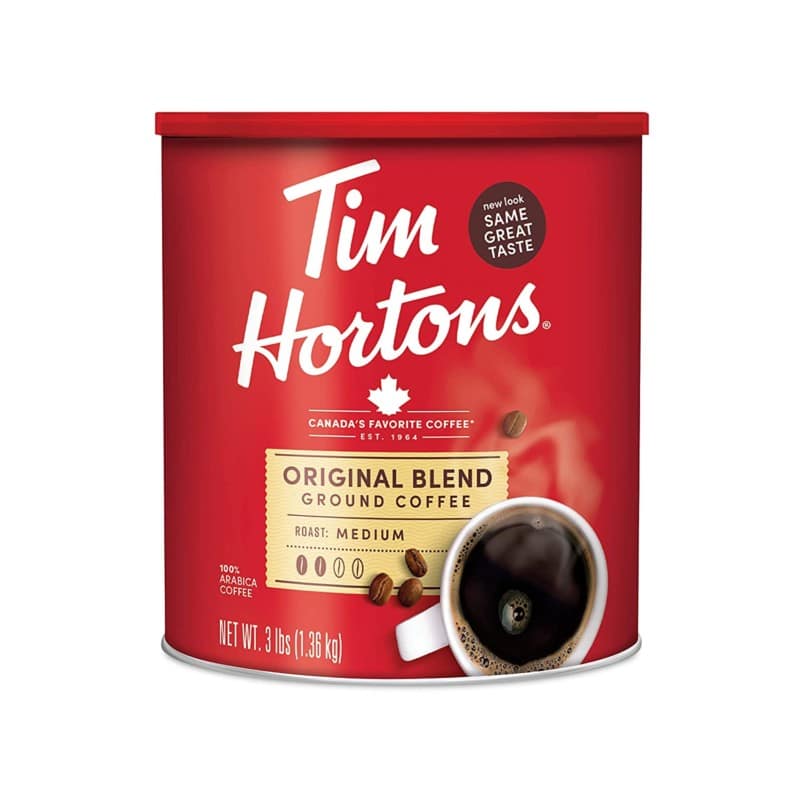 17. Tim Hortons Original Blend