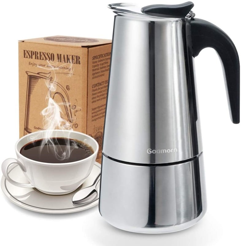 3. Stovetop Espresso Maker