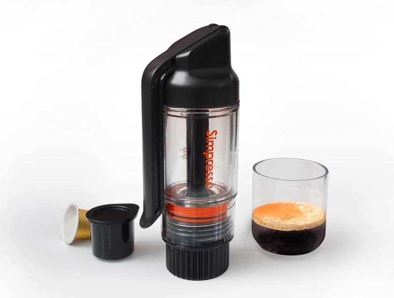 3. Simpresso Portable Espresso Maker 