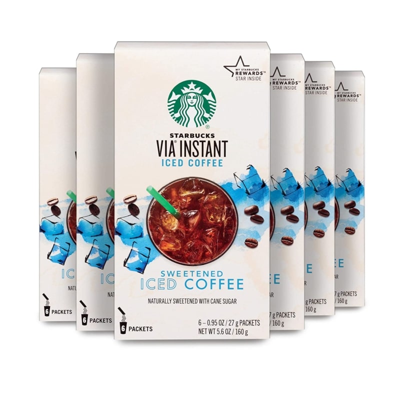 Starbucks VIA Medium Roast Instant Coffee