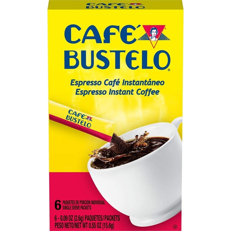 Cafe Bustelo Espresso Instant Coffee