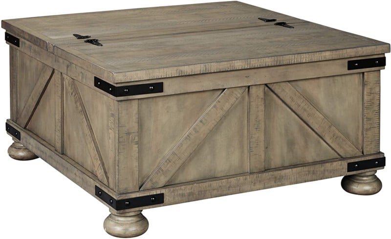 5. Signature Design Ashley-Aldwin Coffee Table 