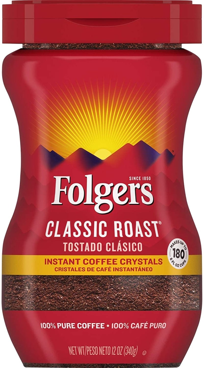 Folgers Classic Roast Instant Coffee