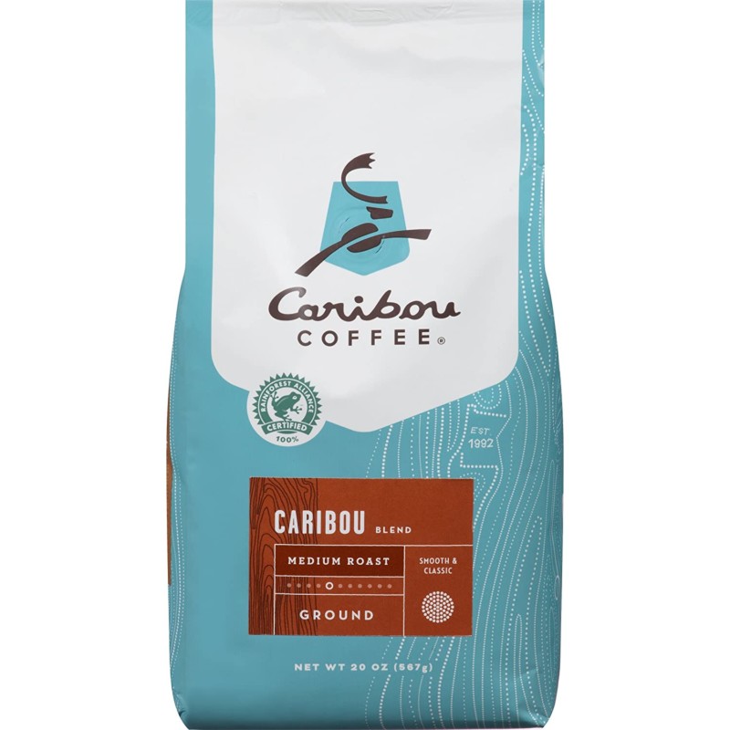 7. Caribou Coffee Caribou Blend