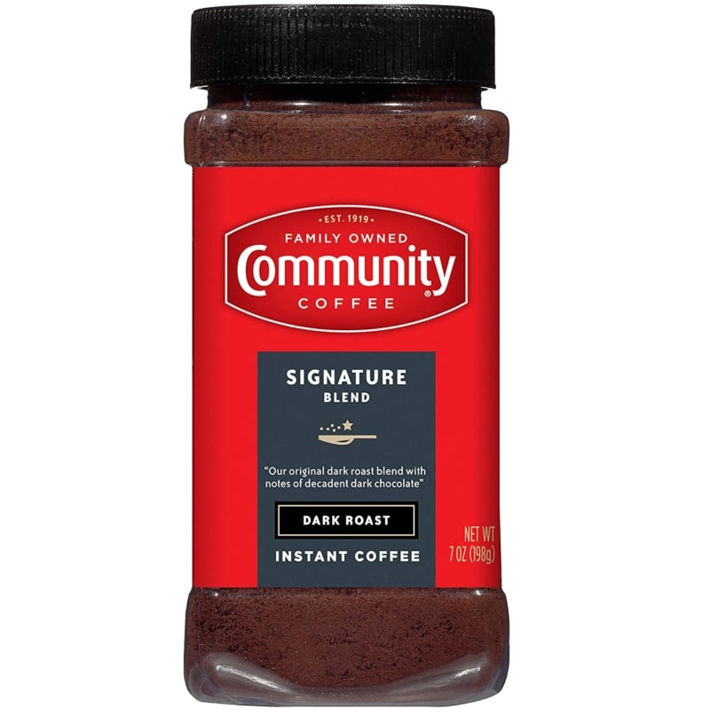 Community Coffee Signature Dark Roast Instant Coffee