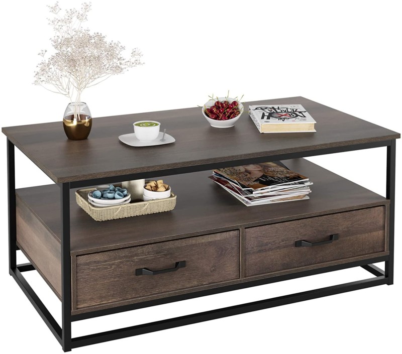 8. HOMECHO Coffee Table