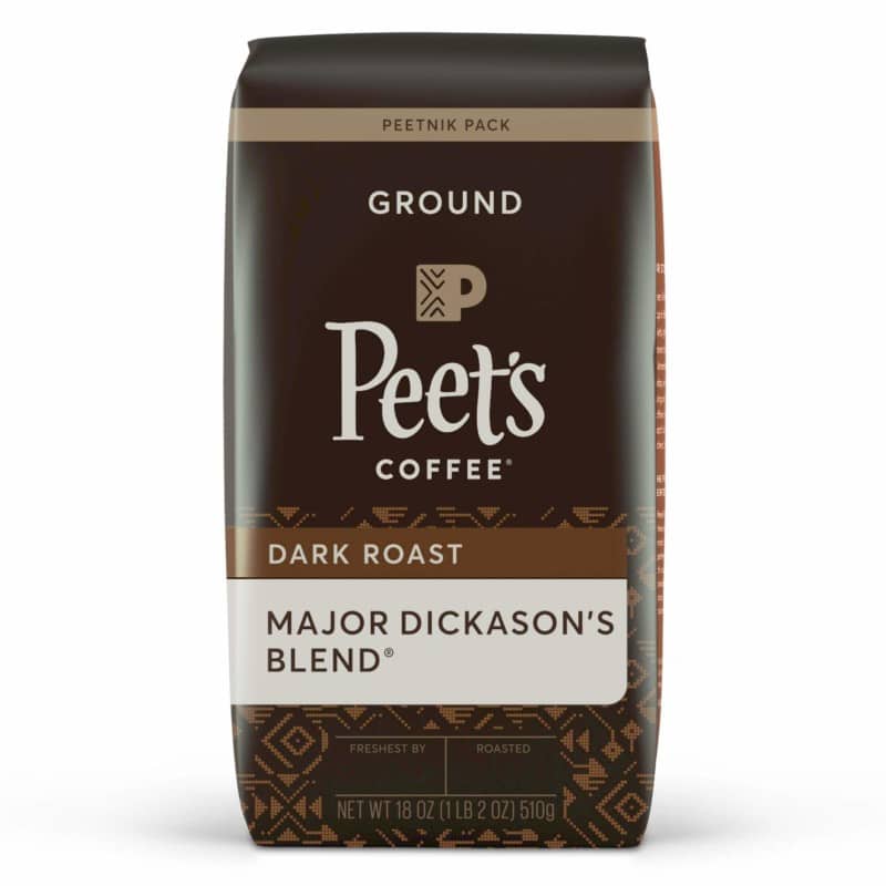 8. Peet's Coffee Major Dickason's Blend