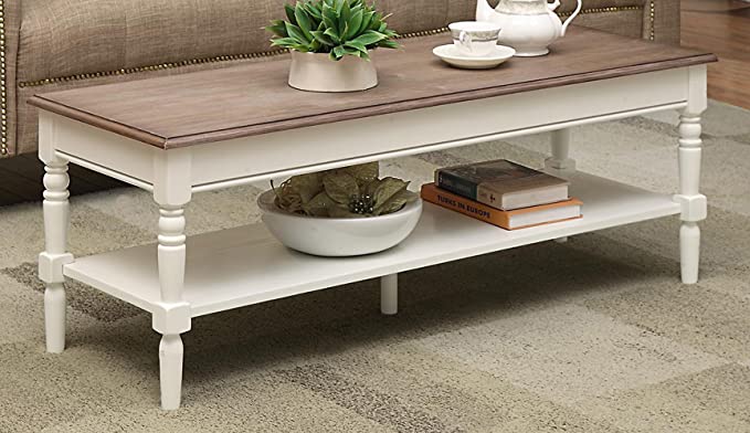 9. Convenience Concepts French Coffee Table 