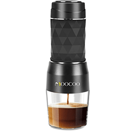 8. Moocoo Manual Portable Espresso Maker