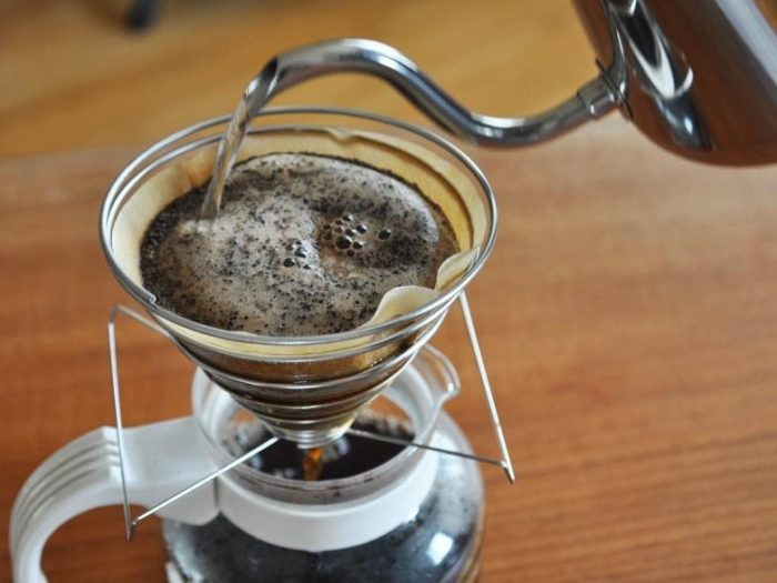 3. Pour-Over Coffee