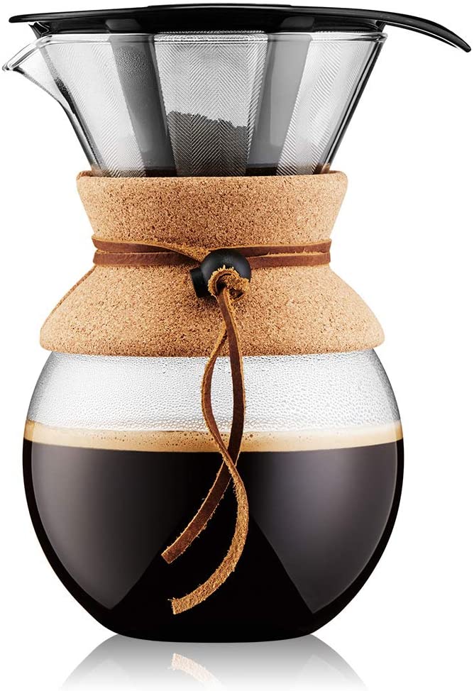 10. Bodum 11571-109 Pour Over Coffee Maker