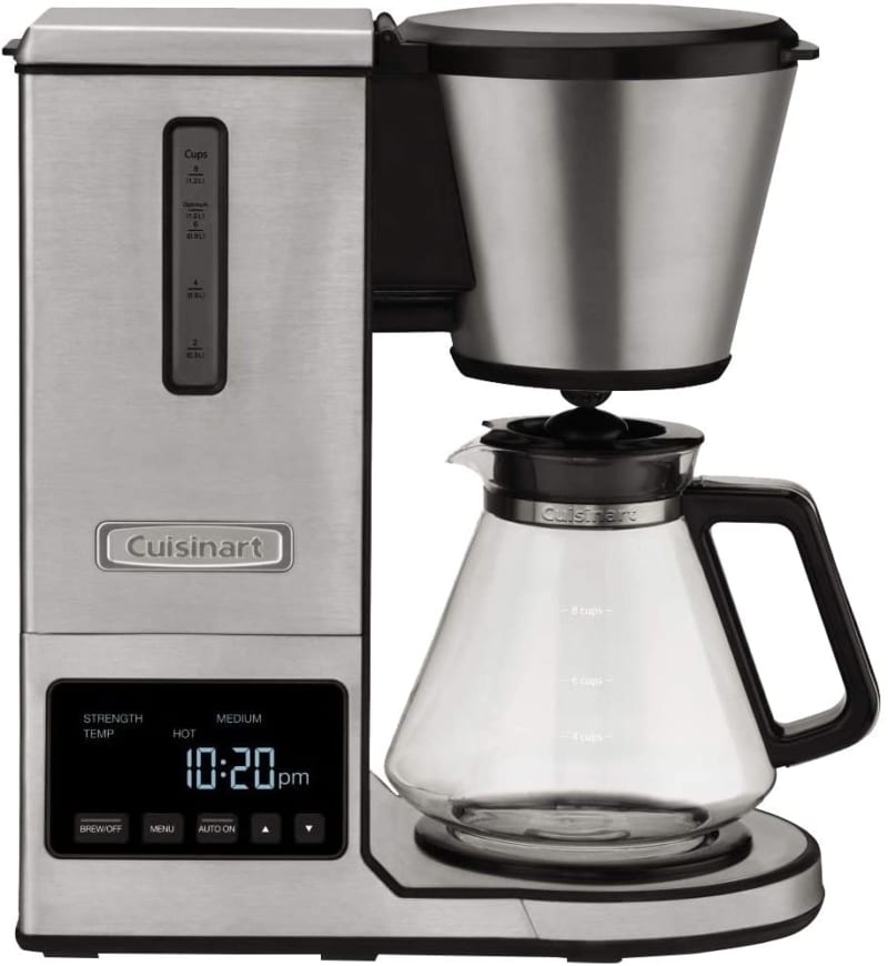 12. Cuisinart CPO-800P1 PurePrecision Pour-Over Coffee Brewer