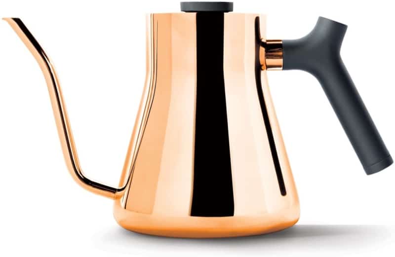 2. Fellow Stagg Stovetop Pour-Over Kettle For Coffee and Tea, 1.0L