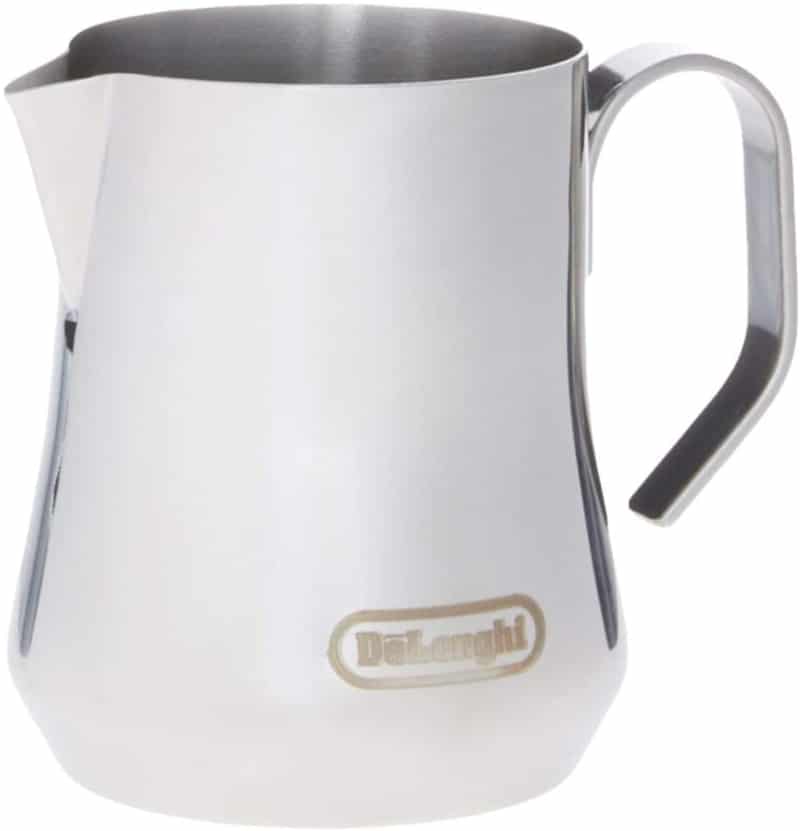 2. DELONGHI MILK FROTHING PITCHER 