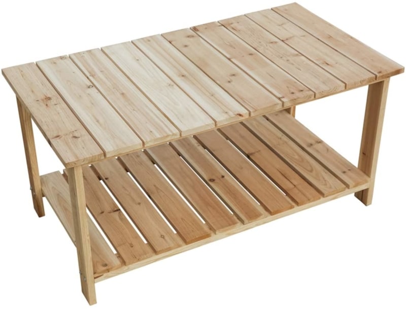 2. LOKATSE HOME Coffee Table for Outdoor 