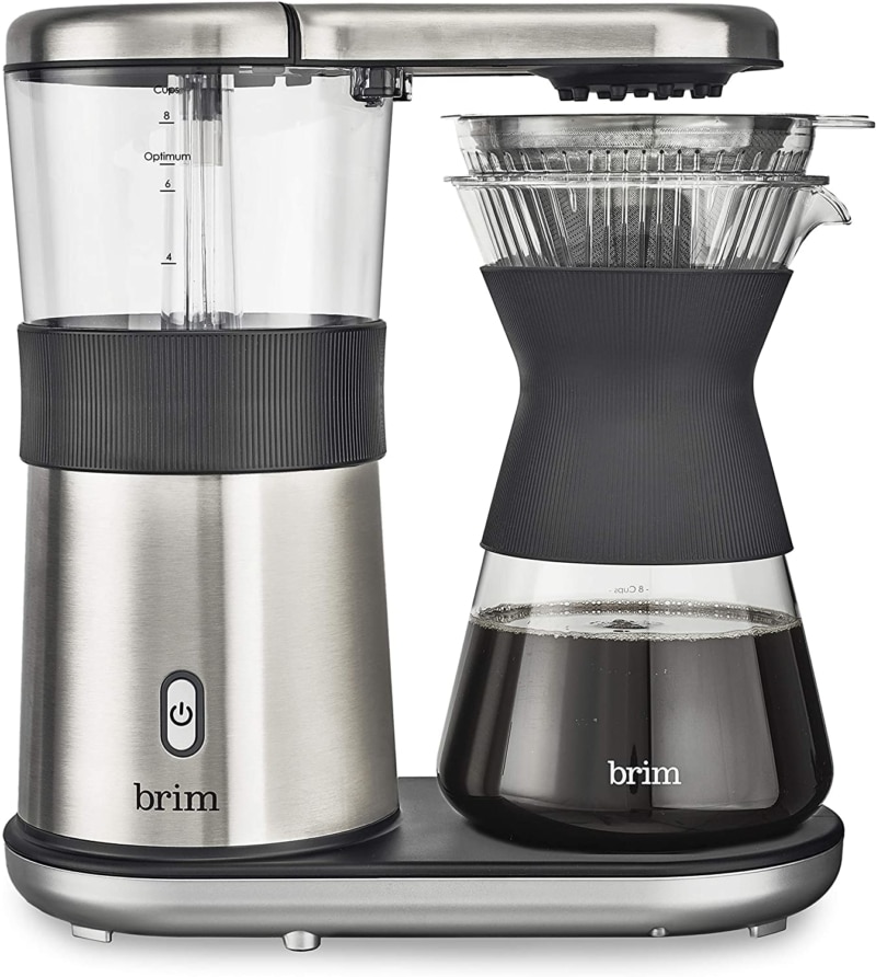  3. Brim 8 Cup Pour Over Coffee Maker Kit 