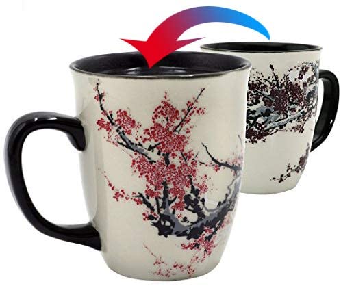 3. Asmwo Color Changing Heat Sensitive Magic Funny Art Mug 