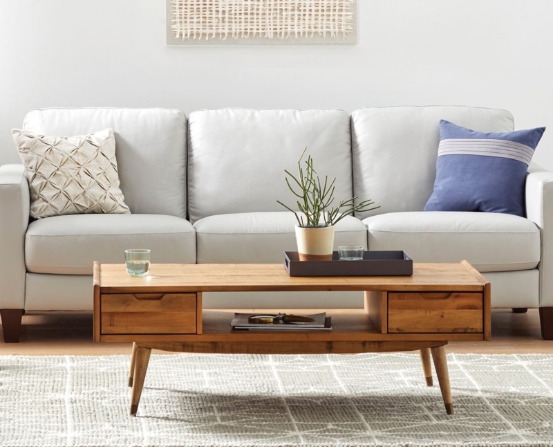 Why Your Living Room Needs a Vintage Coffee Table