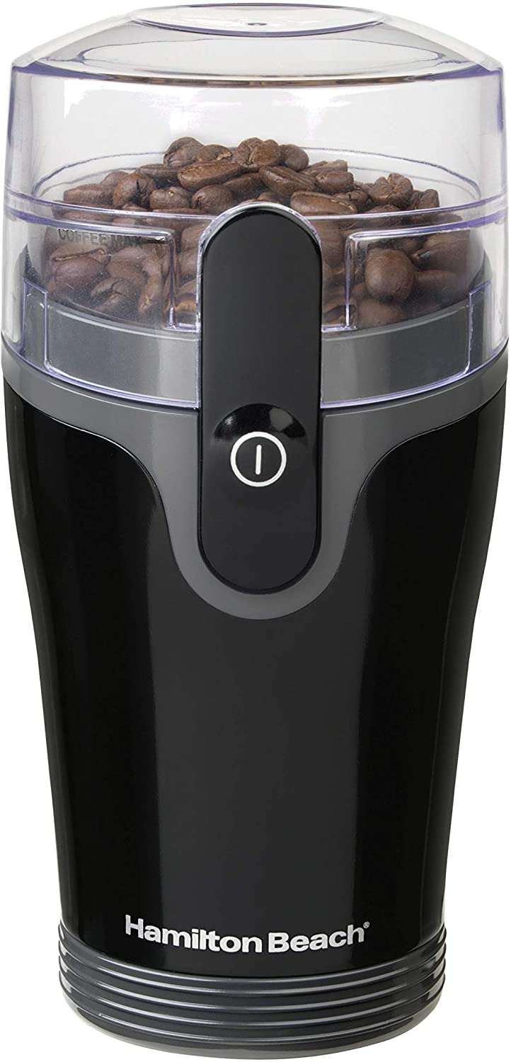 5. Hamilton Beach Fresh Grind 4.5 Oz Electric Coffee Grinder