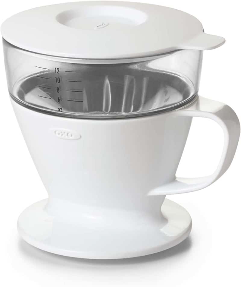 6. OXO Brew Pour-Over Coffee Maker with Water Tank
