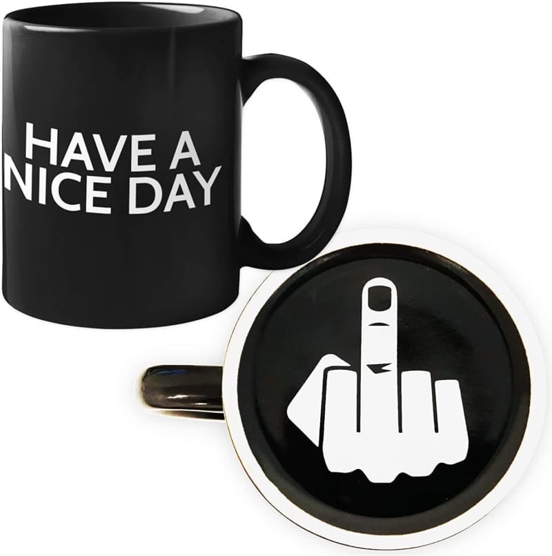 7. Funny Coffee Mug by Find Funny Gift Ideas  