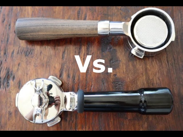 4. What Are The Differences Between A Regular Portafilter And A Bottomless Portafilter?