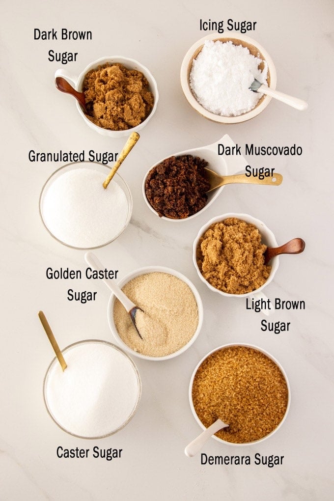 Different Types of Brown Sugar |1
